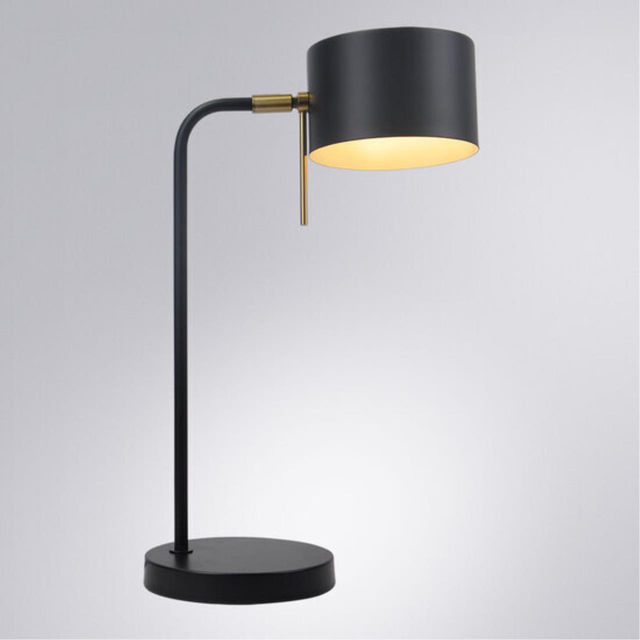 картинка Декоративная настольная лампа Arte Lamp SEBASTIAN A7051LT-1BK от магазина pro-decor.kz