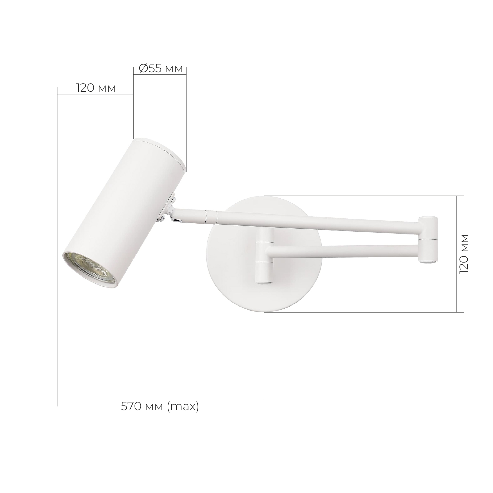 картинка SLE201051-01 Светильник настенный  от магазина pro-decor.kz