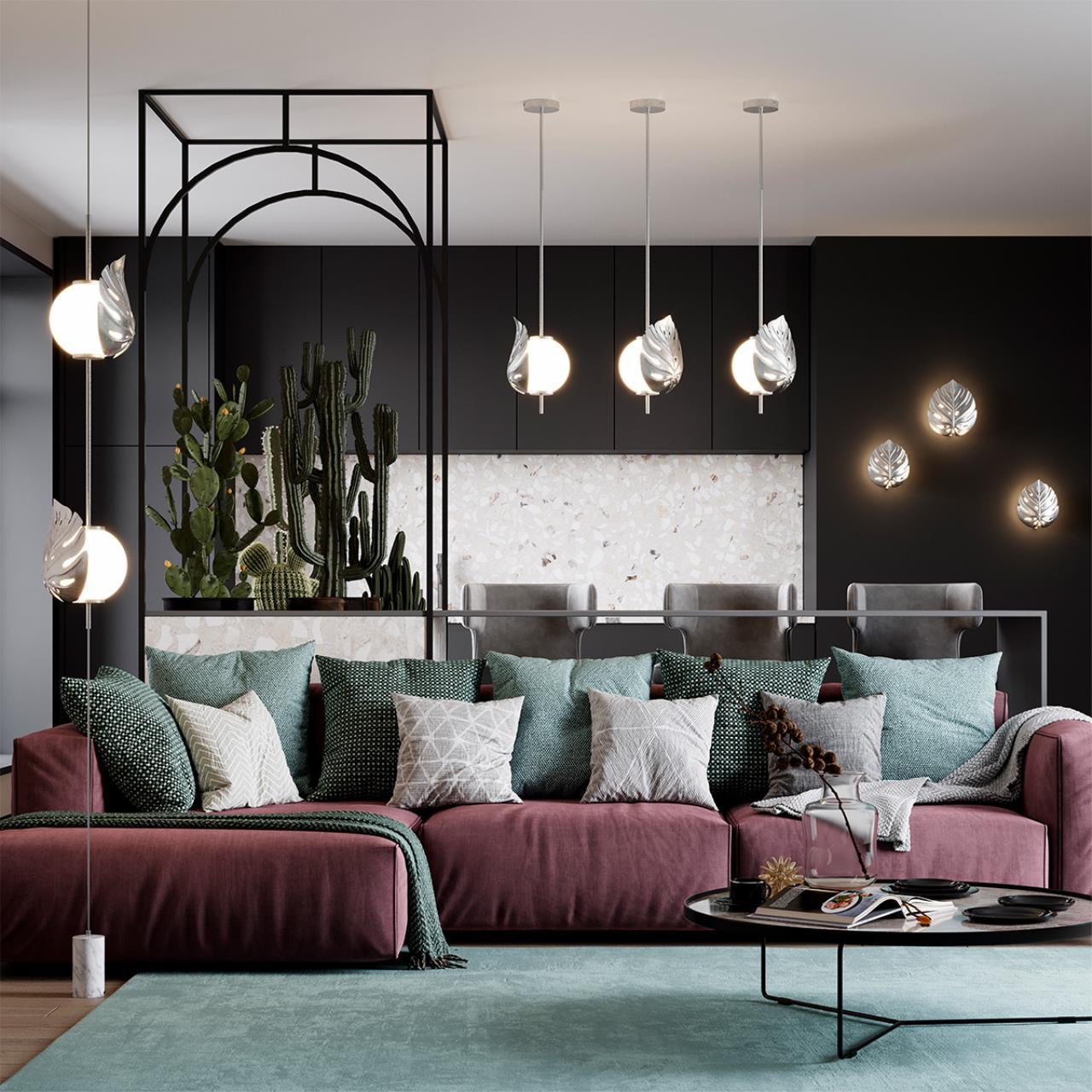 картинка Бра Odeon Light Modern Jungle 4865/1W от магазина pro-decor.kz