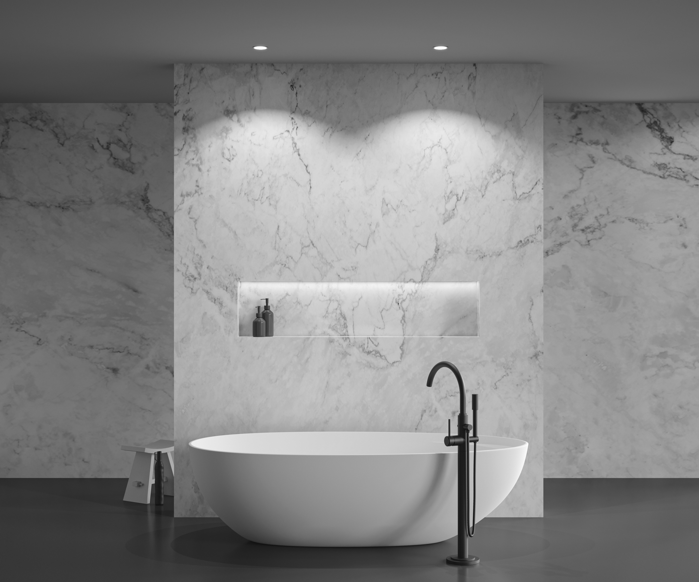 картинка Встраиваемый светильник Technical DL034-L12W4K-W от магазина pro-decor.kz