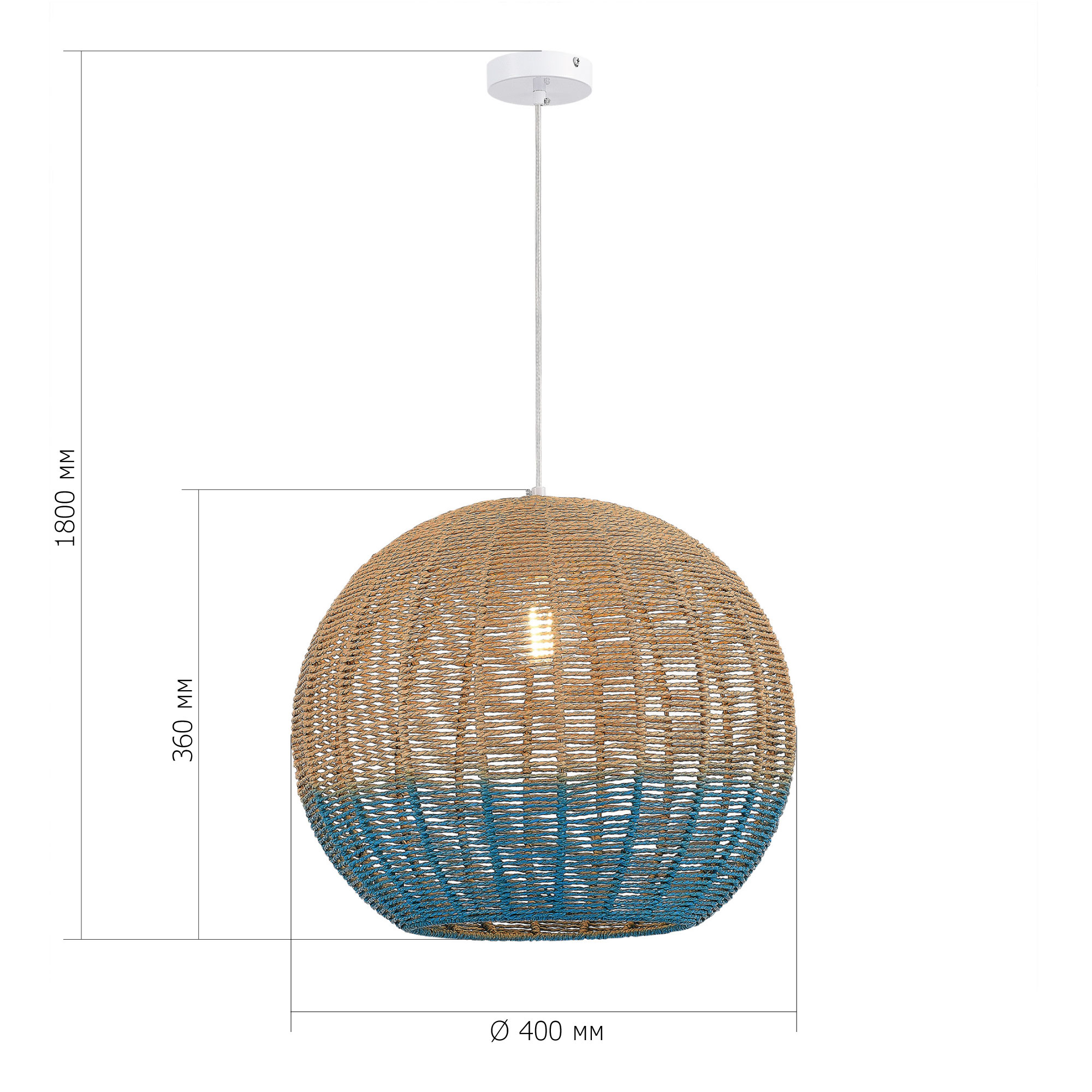 картинка SL1514.523.01 Светильник подвесной ST-Luce  от магазина pro-decor.kz