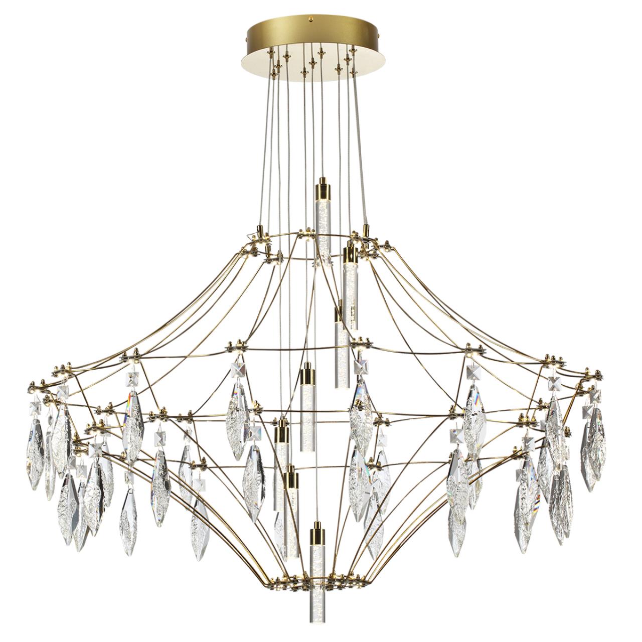 картинка 7000/51CL Odeon Light  Люстра FLAMENCO от магазина pro-decor.kz