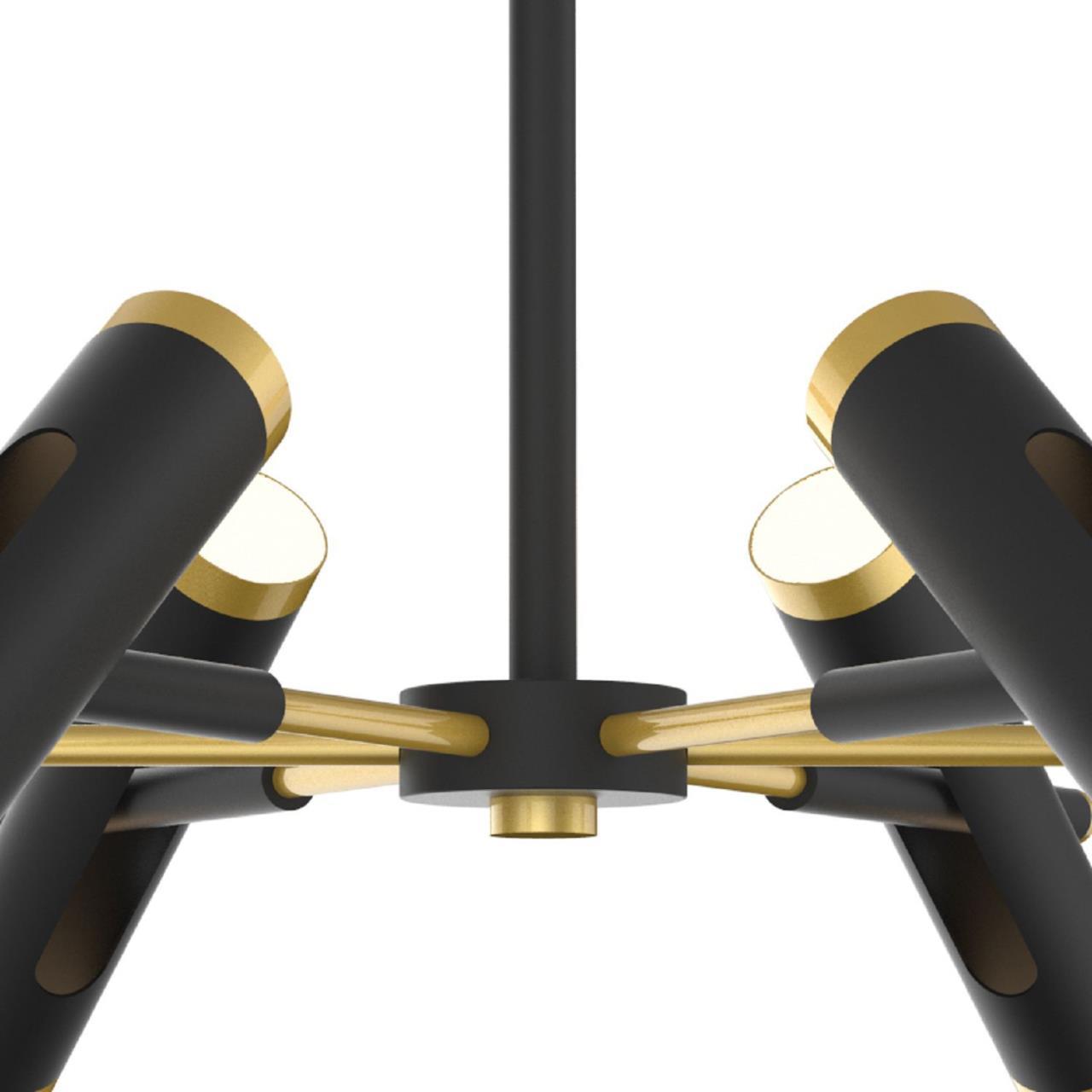 картинка Потолочная светодиодная люстра Favourite Duplex 2324-12U от магазина pro-decor.kz