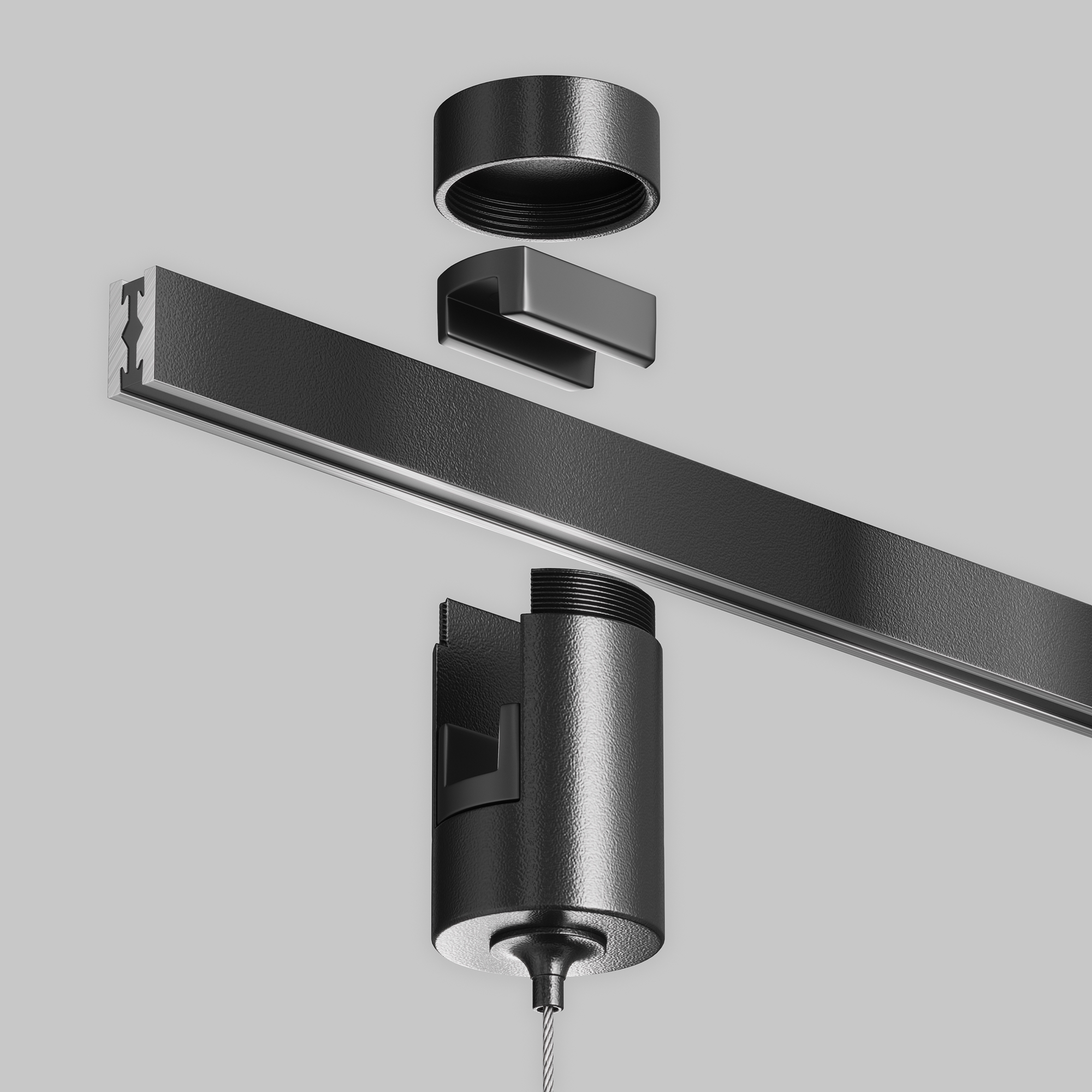 картинка Комплектующие для трекового светильника Technical TRA154SW-1B Tau от магазина pro-decor.kz