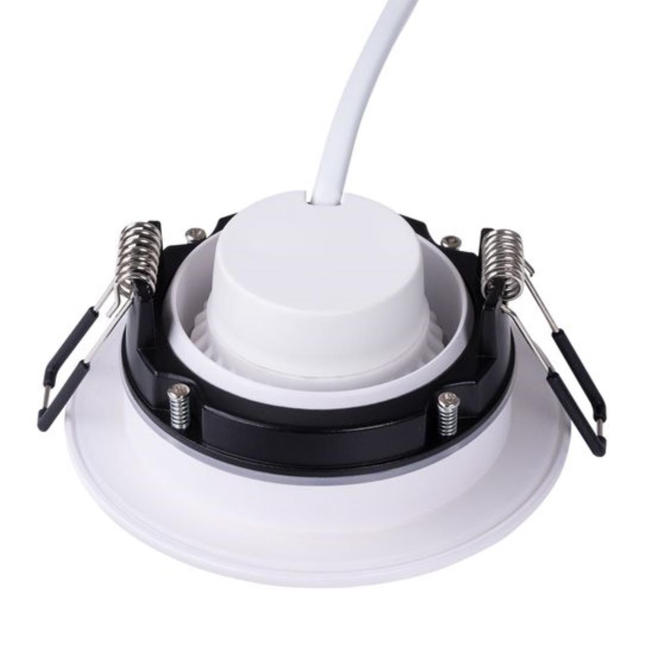 картинка Встраиваемый светильник Arte Lamp GIRO A2867PL-1WH от магазина pro-decor.kz