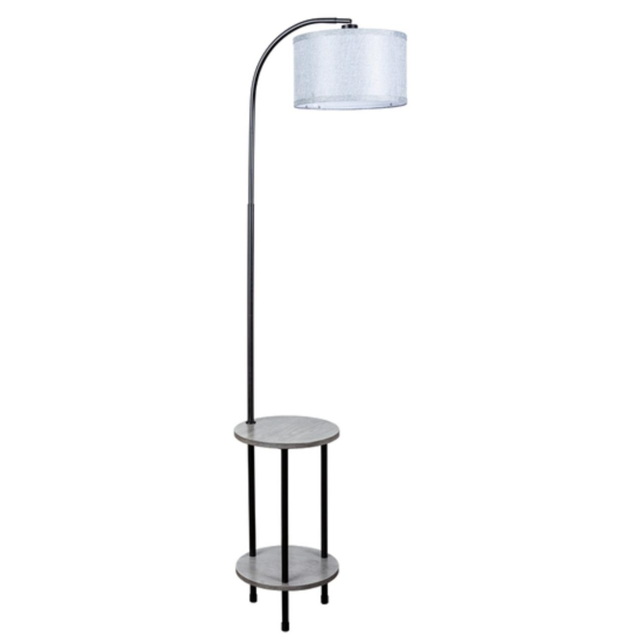 картинка Торшер Arte Lamp COMBO A4055PN-1BK от магазина pro-decor.kz