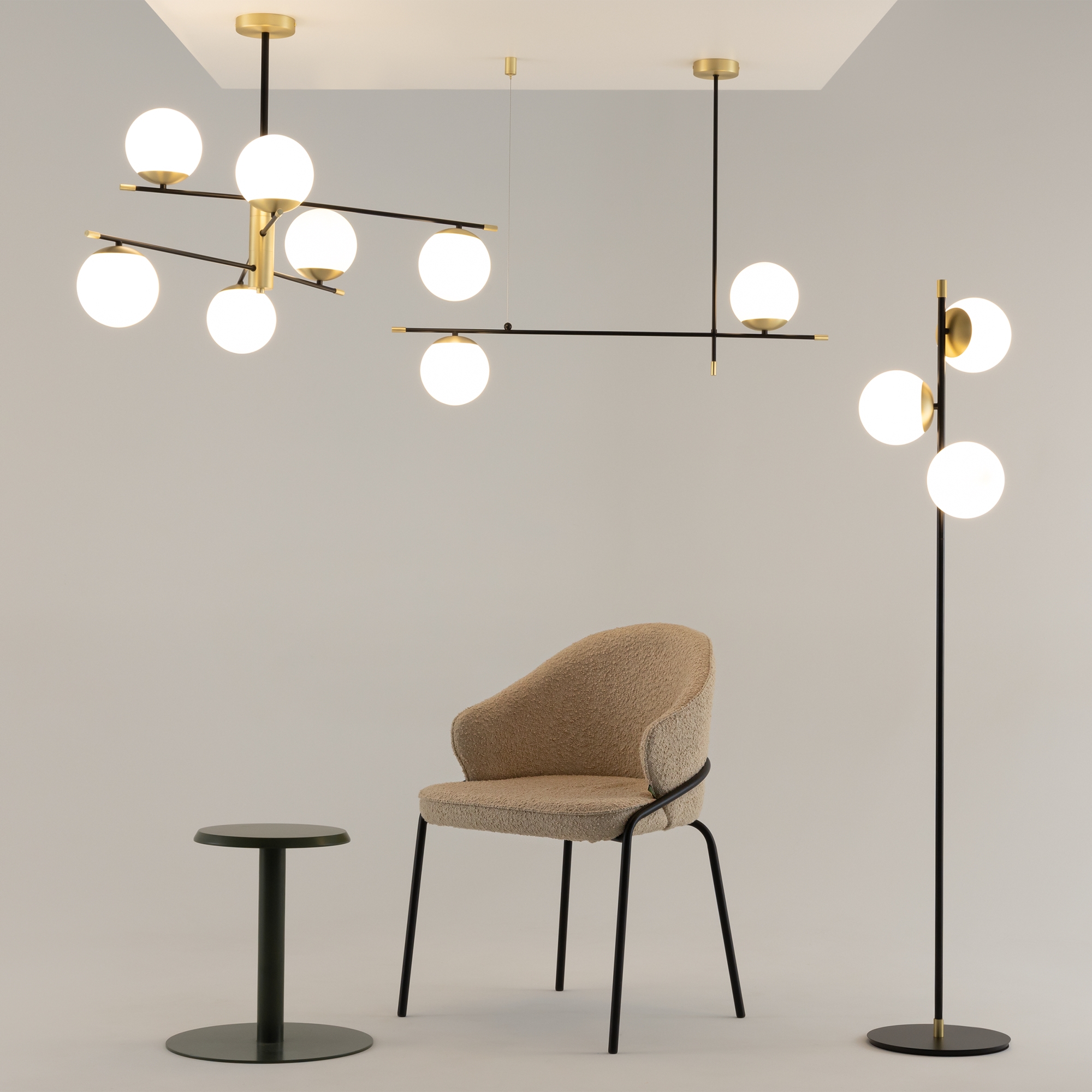 картинка Торшер Maytoni MOD048FL-03G от магазина pro-decor.kz