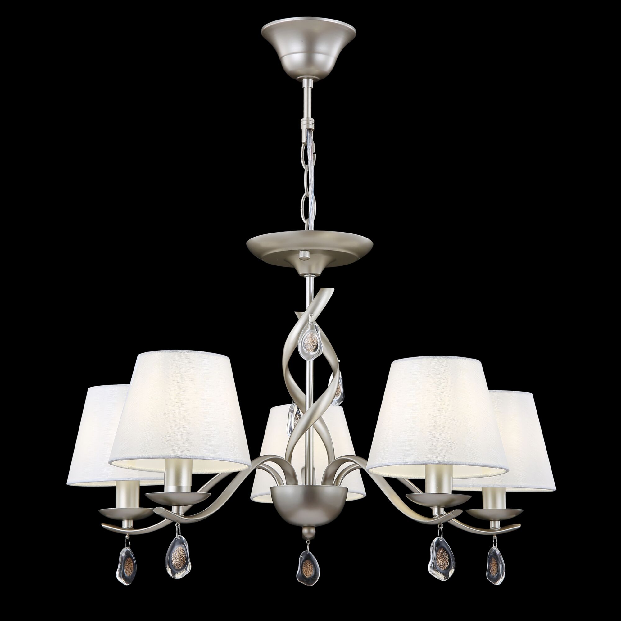 картинка Подвесная люстра Freya Monique FR2001PL-05G от магазина pro-decor.kz