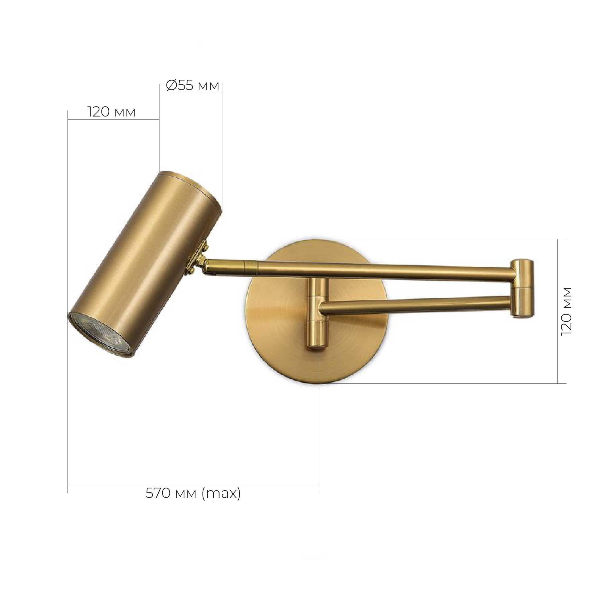картинка SLE201021-01 Светильник настенный  от магазина pro-decor.kz
