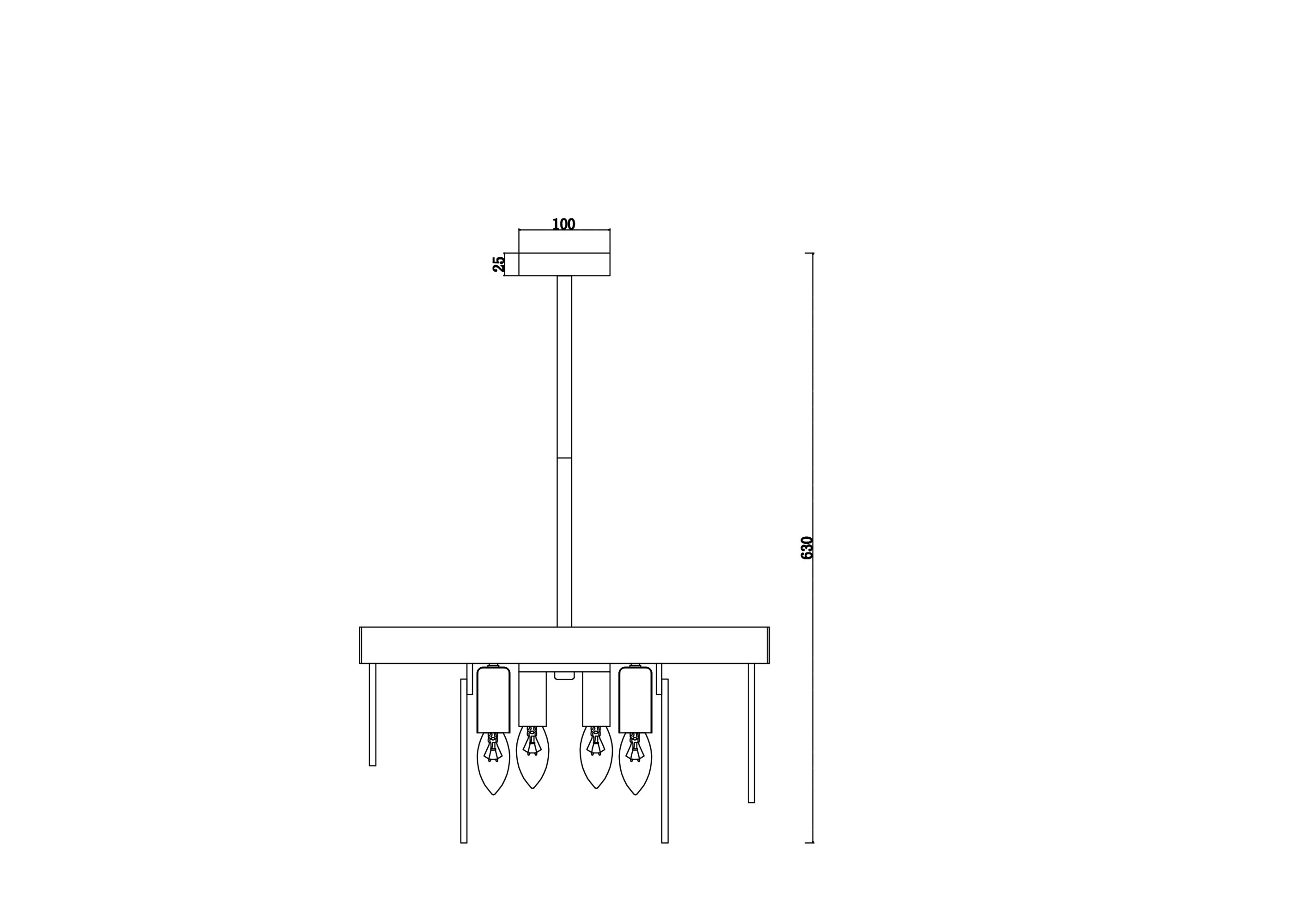 картинка Подвесной светильник Freya FR5104PL-06BS3 магазин pro-decor.kz являющийся официальным дистрибьютором в Казахстане картинка Подвесной светильник Freya FR5104PL-06BS3 от магазина pro-decor.kz
