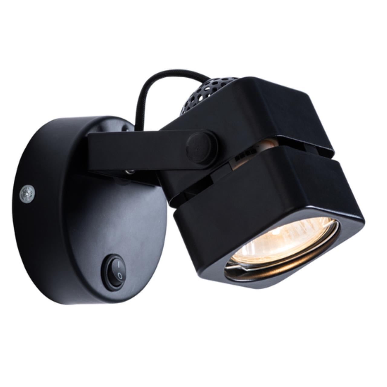 картинка Настенный светильник Arte Lamp A1315AP-1BK от магазина pro-decor.kz