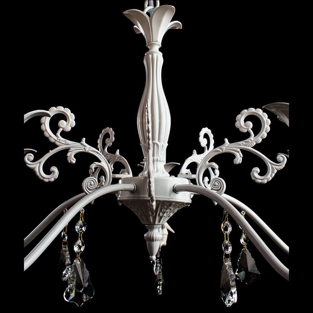 картинка Подвесная люстра Arte Lamp Angelina A5349LM-5WH от магазина pro-decor.kz