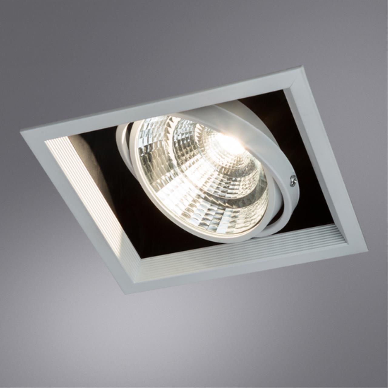 картинка Встраиваемый светодиодный светильник Arte Lamp Merga A8450PL-1WH магазин pro-decor.kz являющийся официальным дистрибьютором в Казахстане картинка Встраиваемый светодиодный светильник Arte Lamp Merga A8450PL-1WH от магазина pro-decor.kz