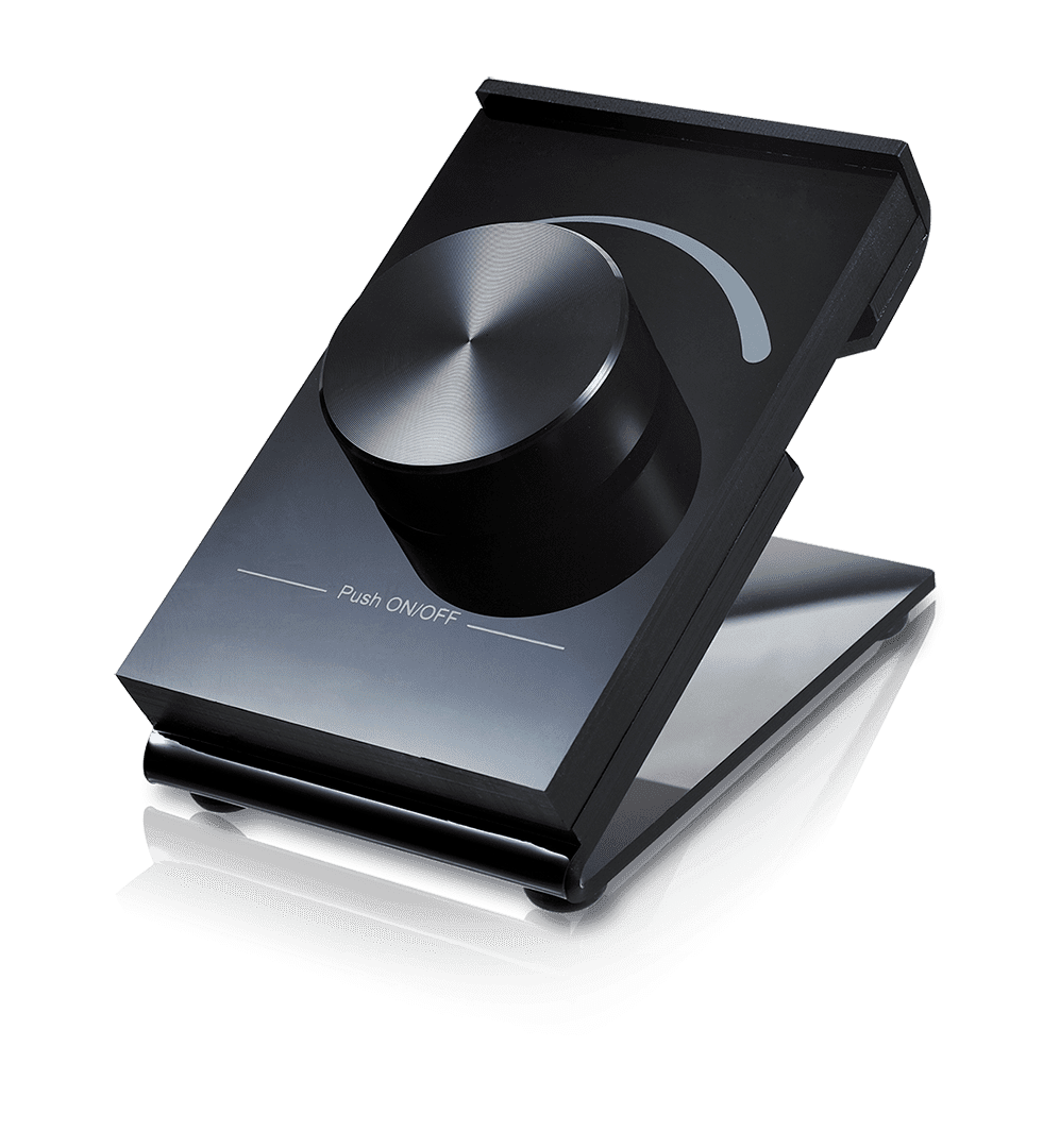 картинка Радио пульт DESK-DIM с валкодером на 1 зону от магазина pro-decor.kz