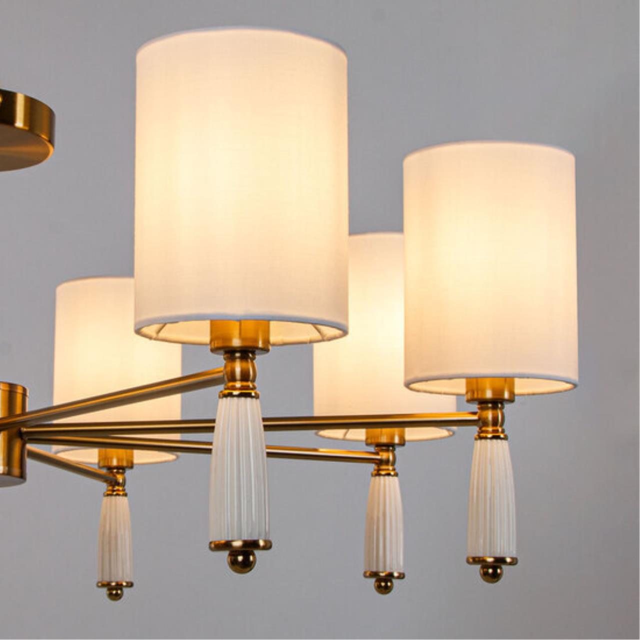 картинка Люстра на штанге Arte Lamp WAVERLEY A4102PL-8PB от магазина pro-decor.kz