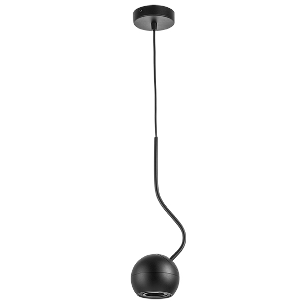 картинка 110717 Светильник подвесной OCCHIO FABI 1х7W (led) G5,3 ЧЕРНЫЙ от магазина pro-decor.kz