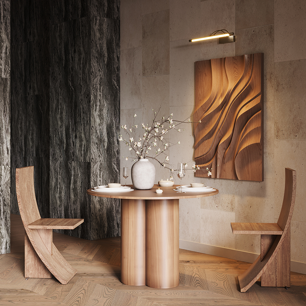 картинка Подсветка для картин Maytoni Finelli MIR004WL-L12BZ от магазина pro-decor.kz