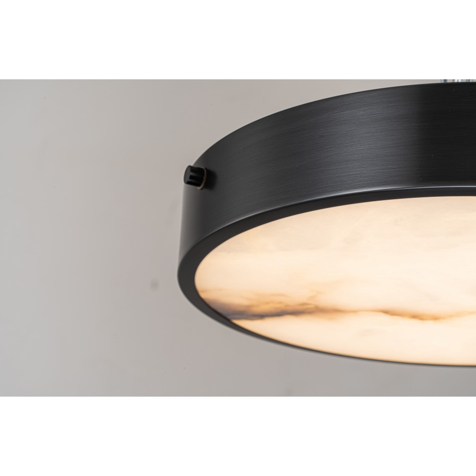 картинка Потолочный светильник Belfast Devon 3395-3 BL MB  от магазина pro-decor.kz