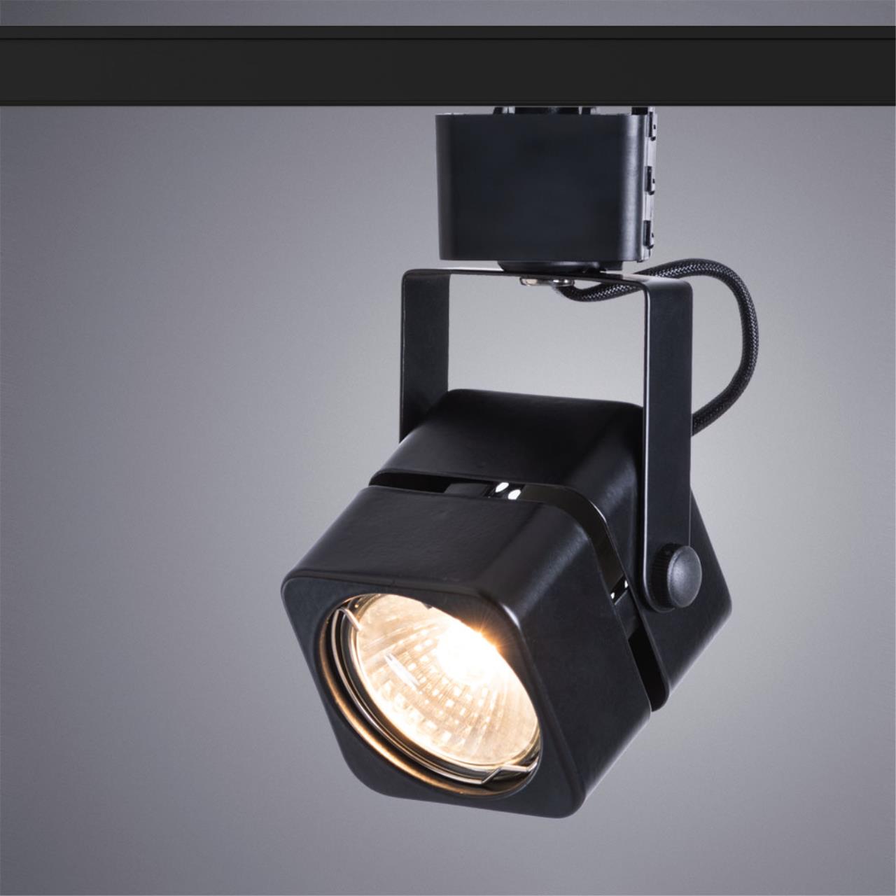 картинка Потолочный светильник Arte Lamp A1315PL-1BK от магазина pro-decor.kz