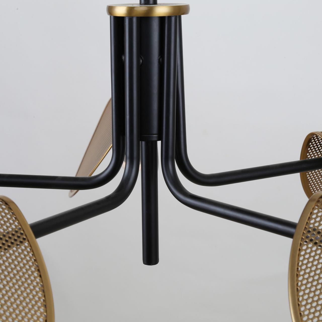 картинка Потолочная люстра Harsh 4082-5P от магазина pro-decor.kz