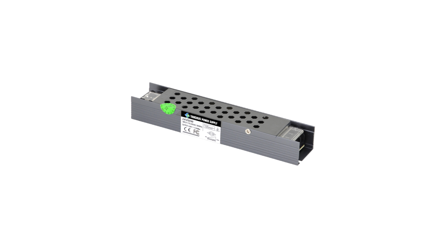 картинка Блок питания для светодиодной ленты с диммированием TRIAC, 60Вт, 12В от магазина pro-decor.kz