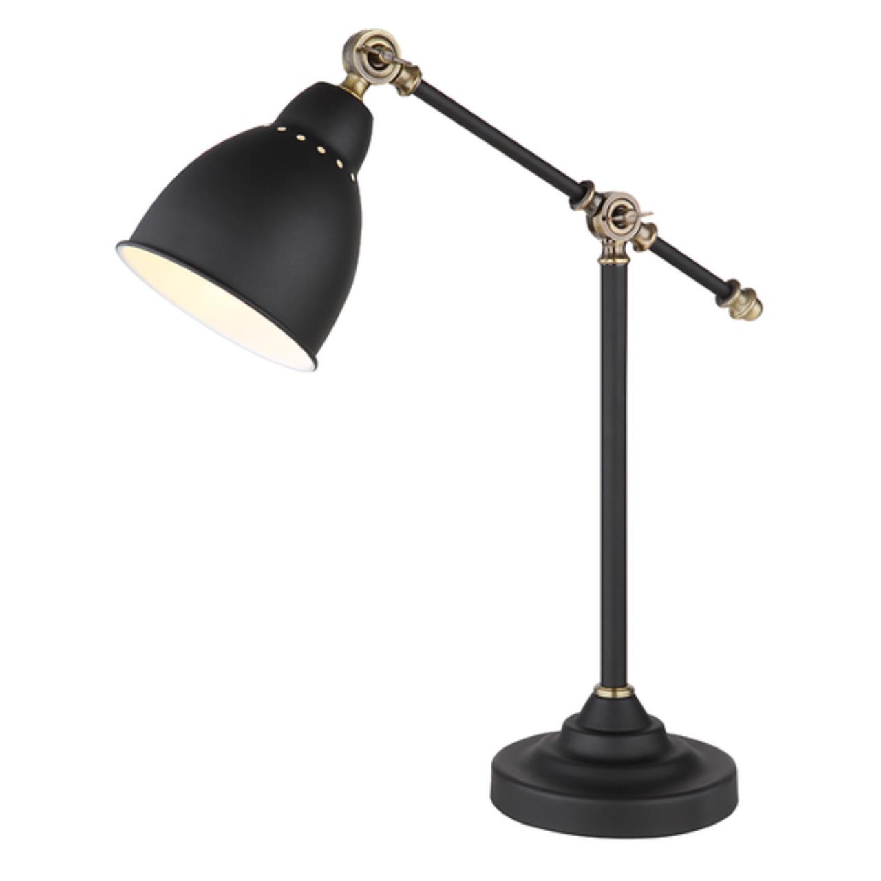 картинка Настольная лампа Arte Lamp Braccio A2054LT-1BK от магазина pro-decor.kz