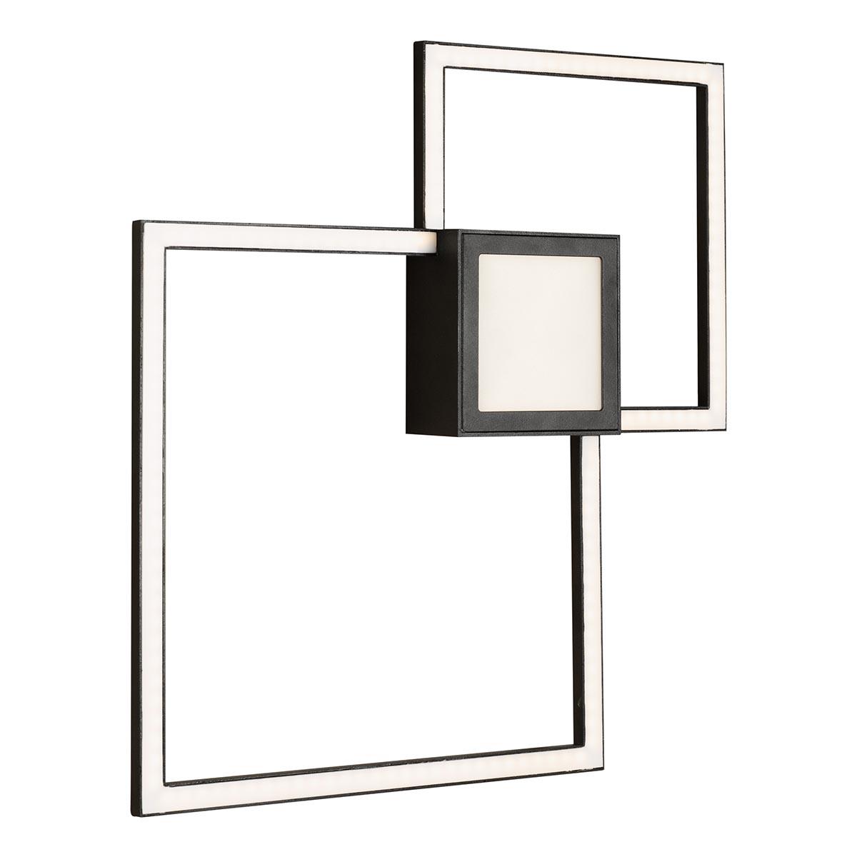 картинка Настенно-потолочный светодиодный светильник iLedex Galaxy X046424 24W 3000K BK от магазина pro-decor.kz