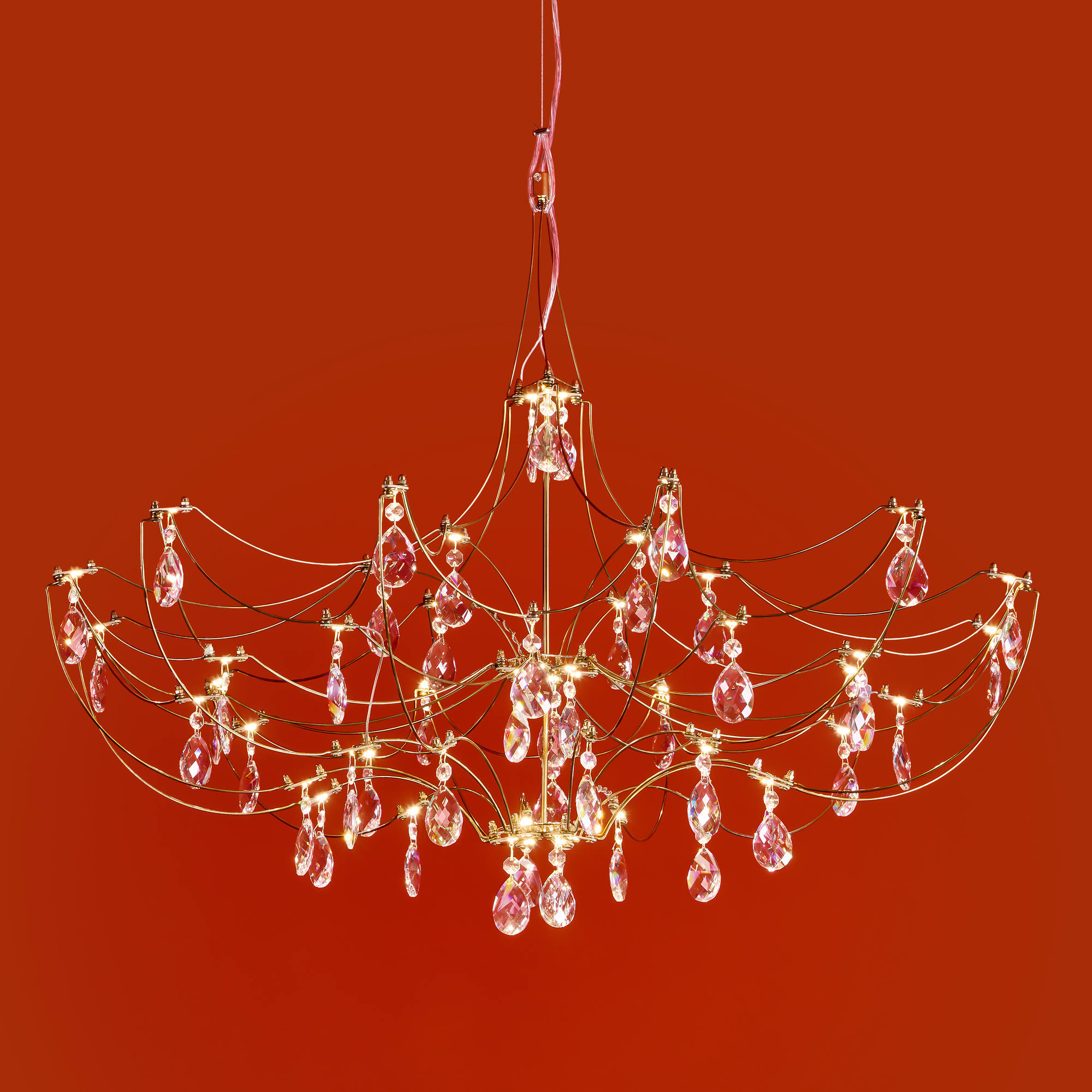 картинка Люстра Freya FR6138PL-L30BS Amela от магазина pro-decor.kz