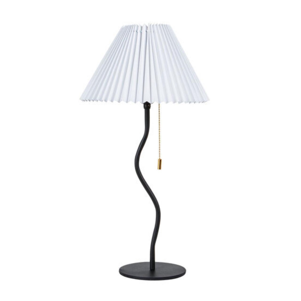 картинка Декоративная настольная лампа Arte Lamp AGATHA A5069LT-1BK от магазина pro-decor.kz
