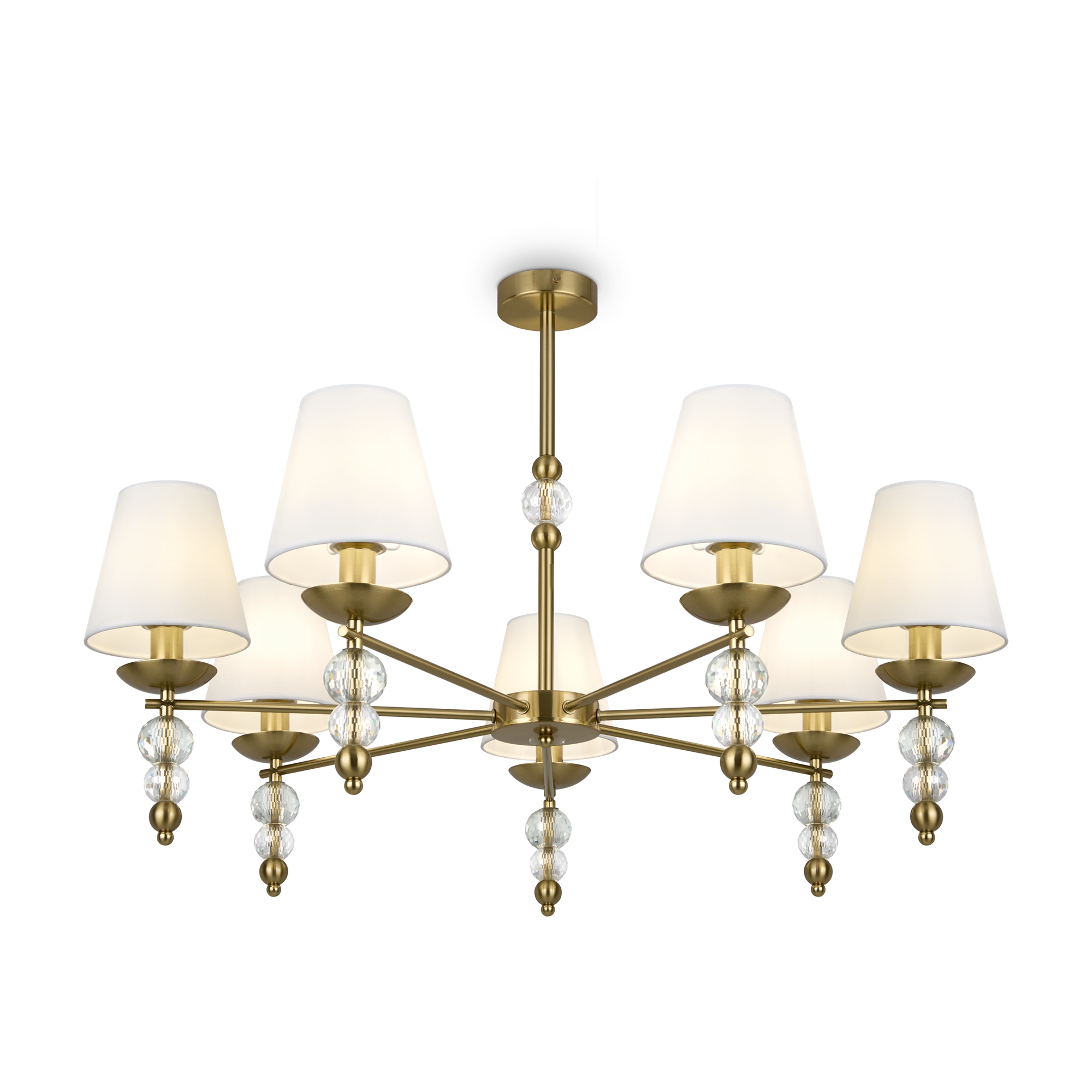 картинка Потолочная люстра Freya FR1009CL-07BS магазин pro-decor.kz являющийся официальным дистрибьютором в Казахстане картинка Потолочная люстра Freya FR1009CL-07BS от магазина pro-decor.kz