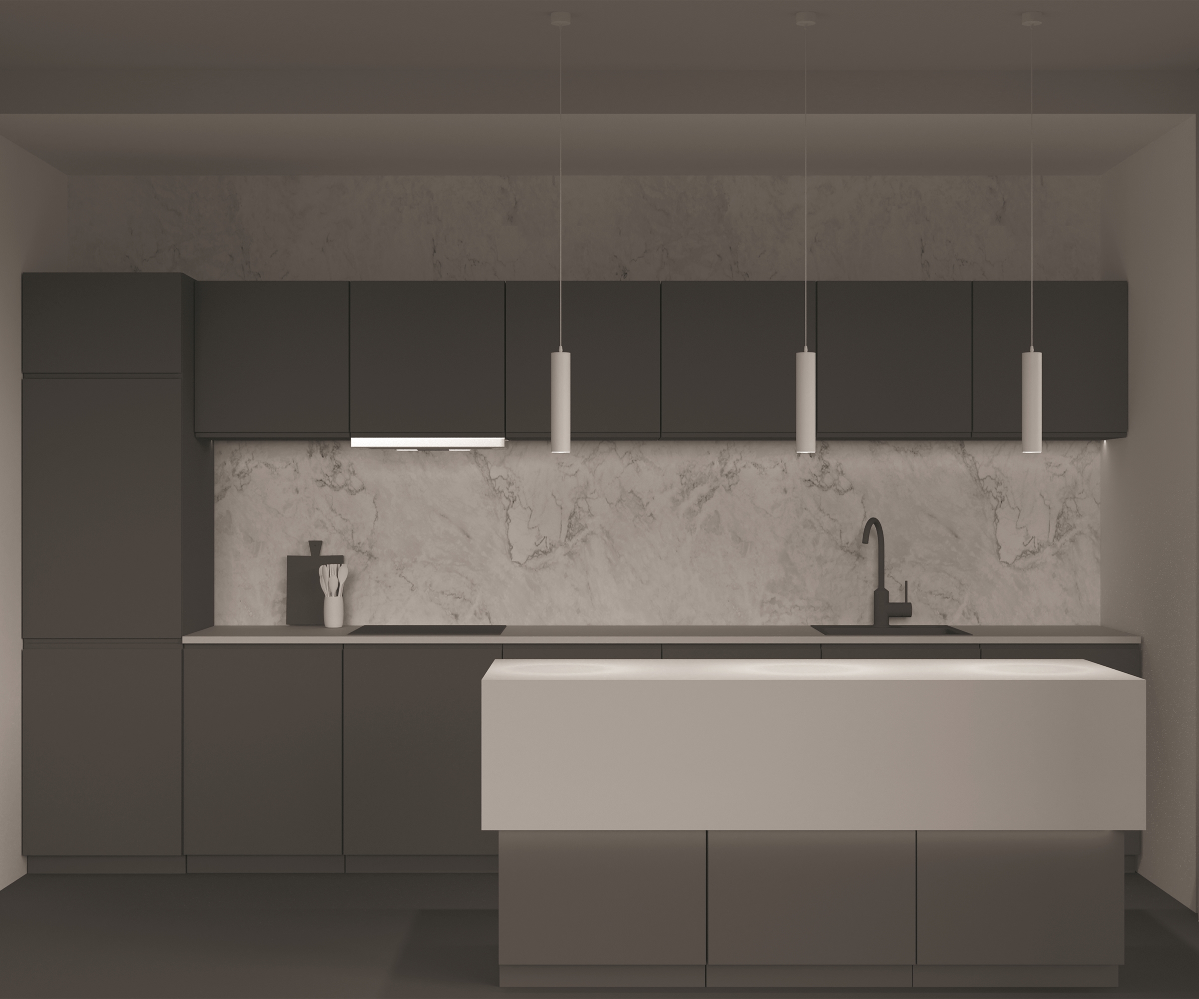 картинка Подвесной светильник Technical P075PL-01W от магазина pro-decor.kz