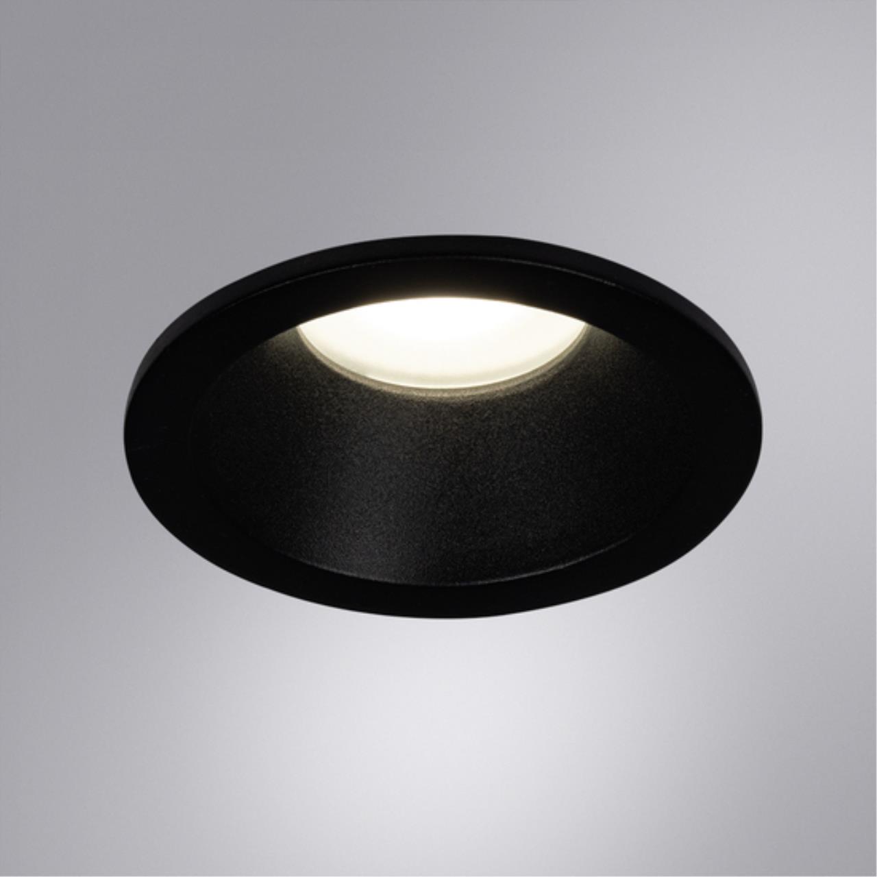 картинка Встраиваемый светильник Arte Lamp HELM A2869PL-1BK от магазина pro-decor.kz