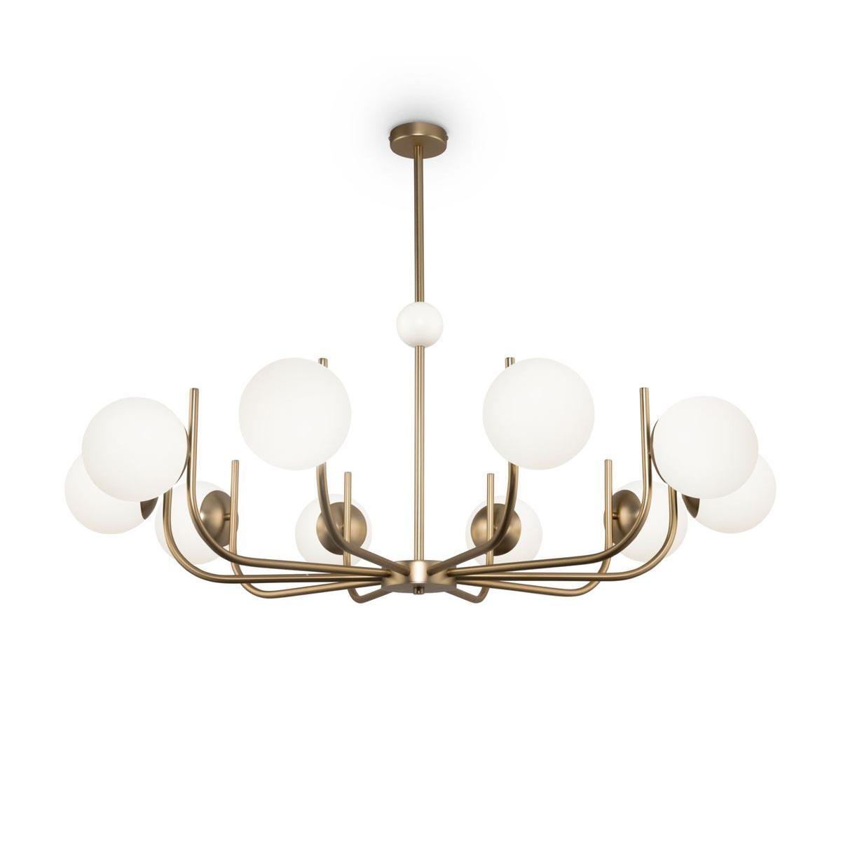 картинка Люстра Maytoni MOD109PL-10BS магазин pro-decor.kz являющийся официальным дистрибьютором в Казахстане картинка Люстра Maytoni MOD109PL-10BS от магазина pro-decor.kz