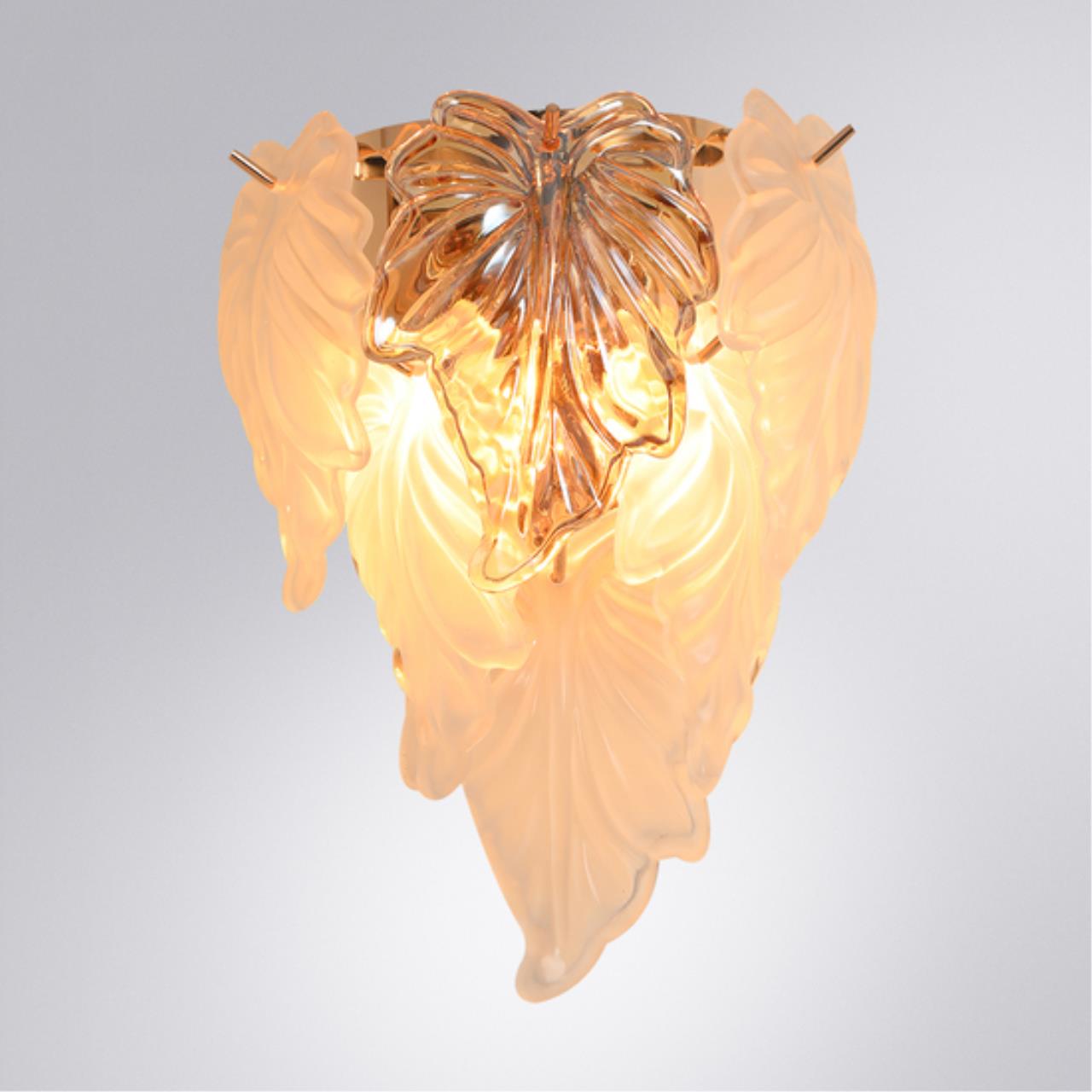 картинка Настенный светильник Arte Lamp LILLY A4070AP-2GO магазин pro-decor.kz являющийся официальным дистрибьютором в Казахстане картинка Настенный светильник Arte Lamp LILLY A4070AP-2GO от магазина pro-decor.kz