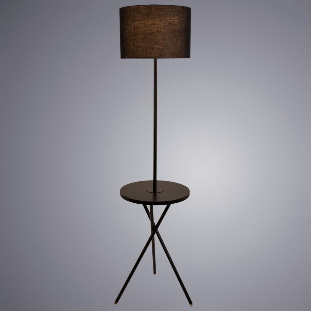 картинка Торшер Arte Lamp Combo A2070PN-1BK от магазина pro-decor.kz