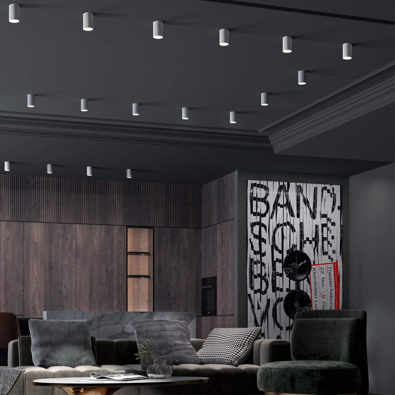 картинка Потолочный светильник Novotech Over Elina 370726 от магазина pro-decor.kz