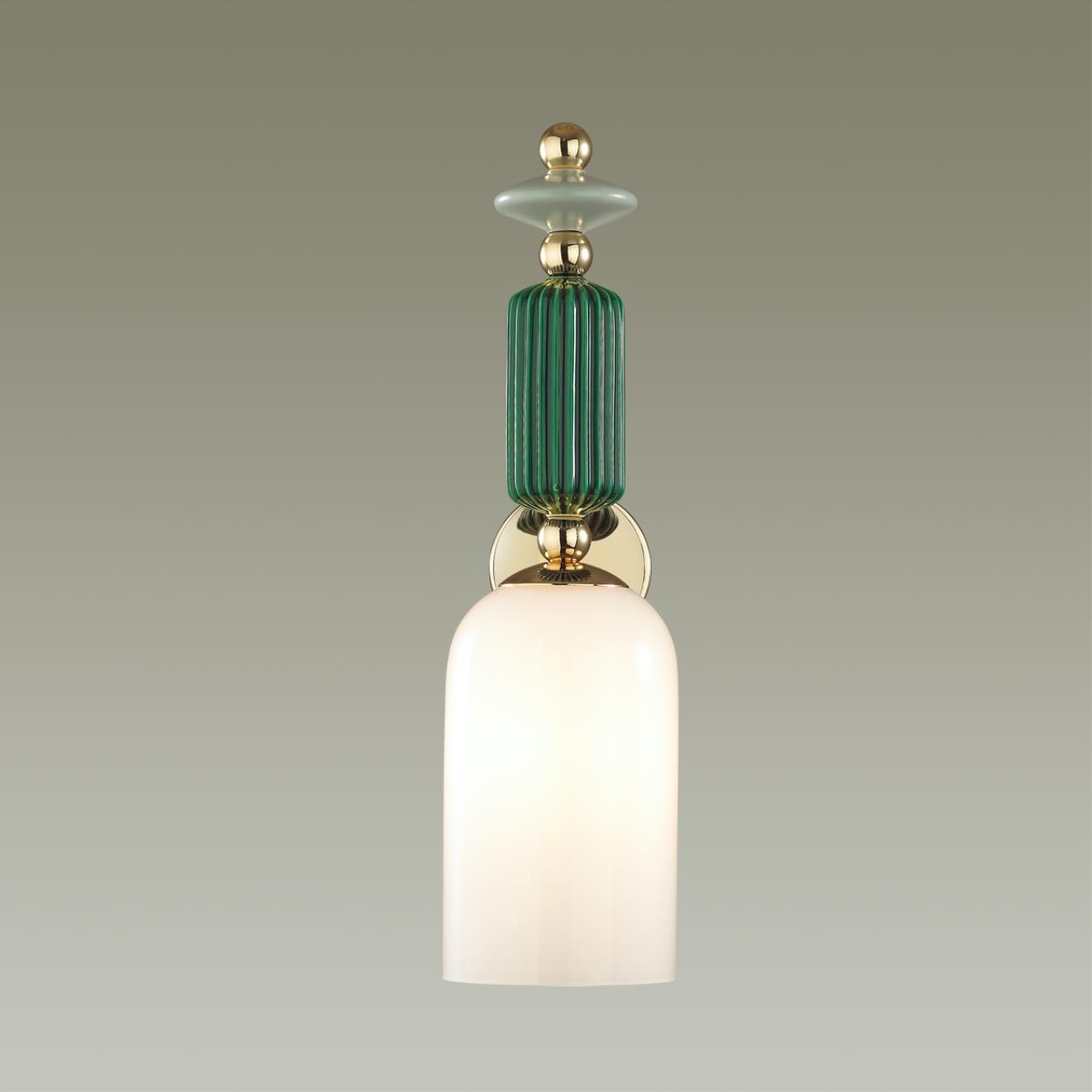 картинка Бра Odeon Light Classic Candy 4861/1W магазин pro-decor.kz являющийся официальным дистрибьютором в Казахстане картинка Бра Odeon Light Classic Candy 4861/1W от магазина pro-decor.kz