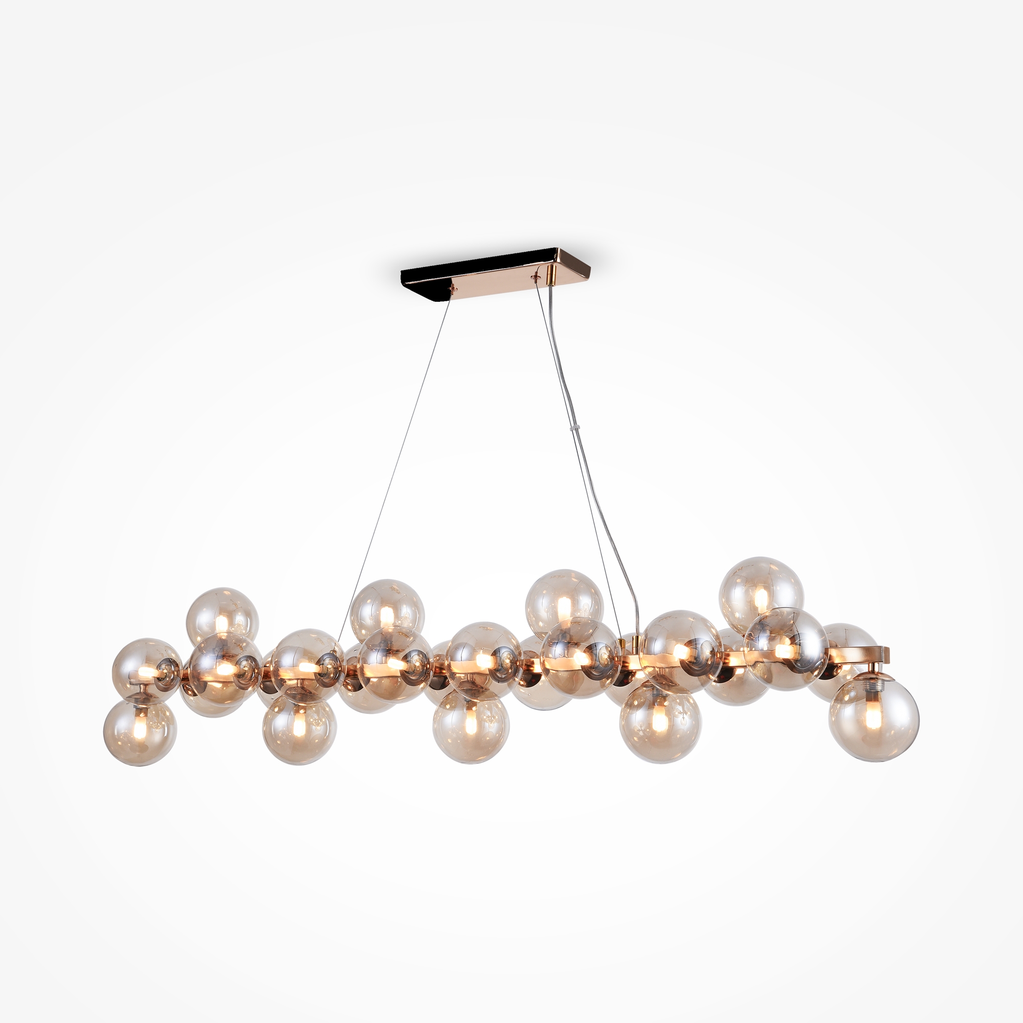 картинка Подвесная люстра Maytoni Dallas MOD547PL-25G от магазина pro-decor.kz