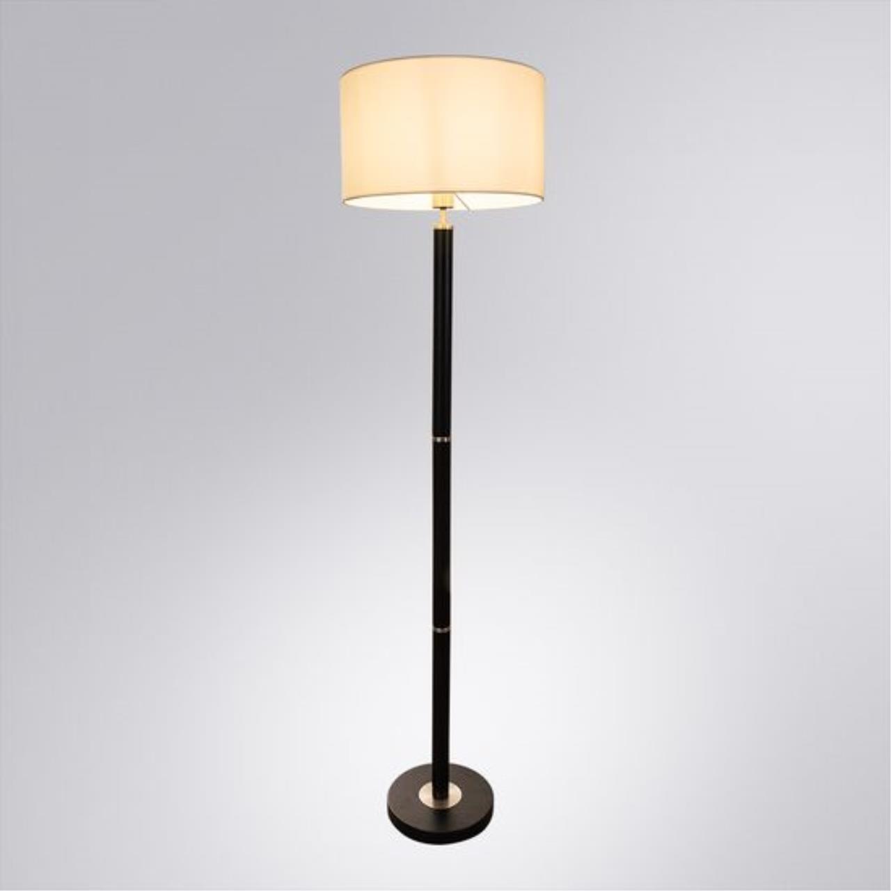 картинка Торшер Arte Lamp ROBERT A5029PN-1SS от магазина pro-decor.kz