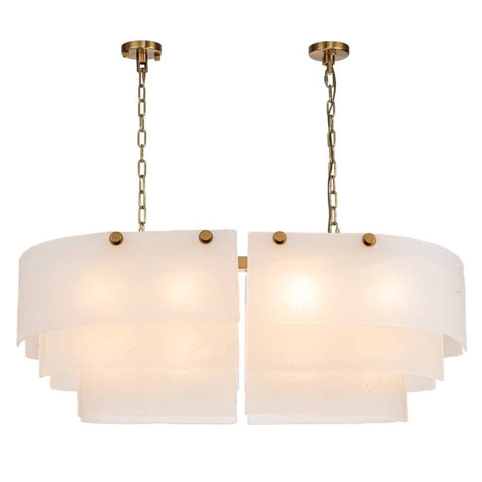 картинка Люстра подвесная Belfast Erskine 22352 / 1000 / 12 GL CL  от магазина pro-decor.kz