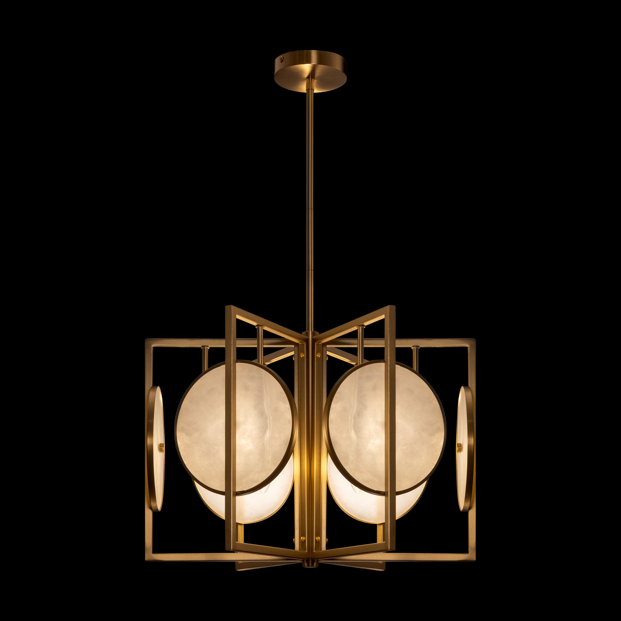 картинка Подвесной светильник Maytoni MOD099PL-06G от магазина pro-decor.kz
