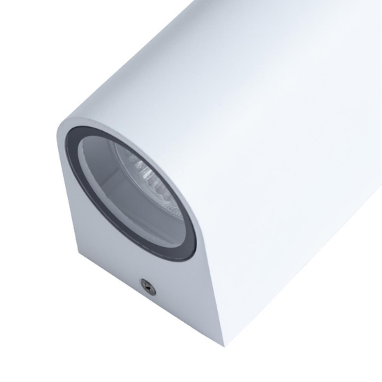 картинка Уличный настенный светильник Arte Lamp A3102AL-2WH от магазина pro-decor.kz