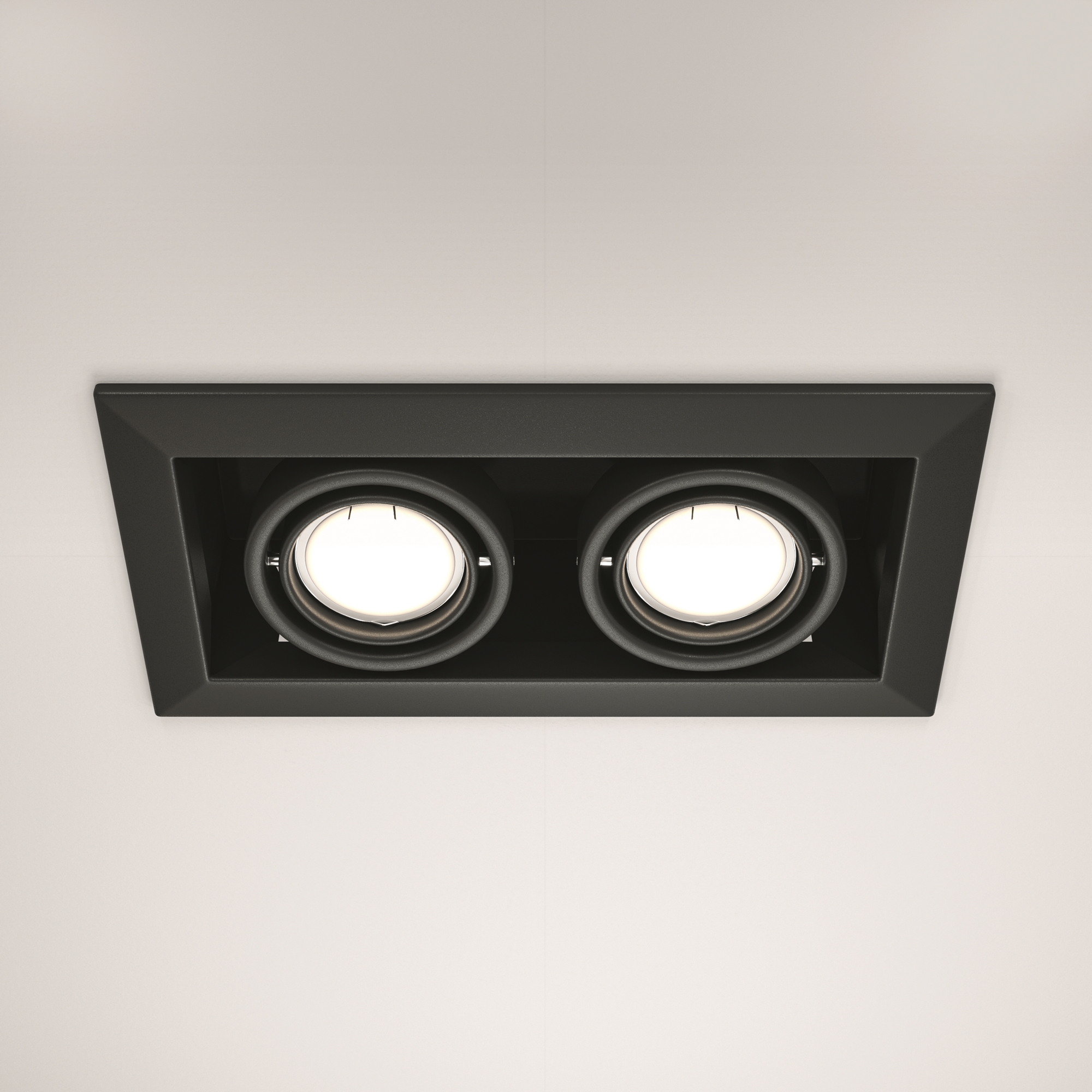картинка Встраиваемый светильник Maytoni Metal DL008-2-02-B от магазина pro-decor.kz