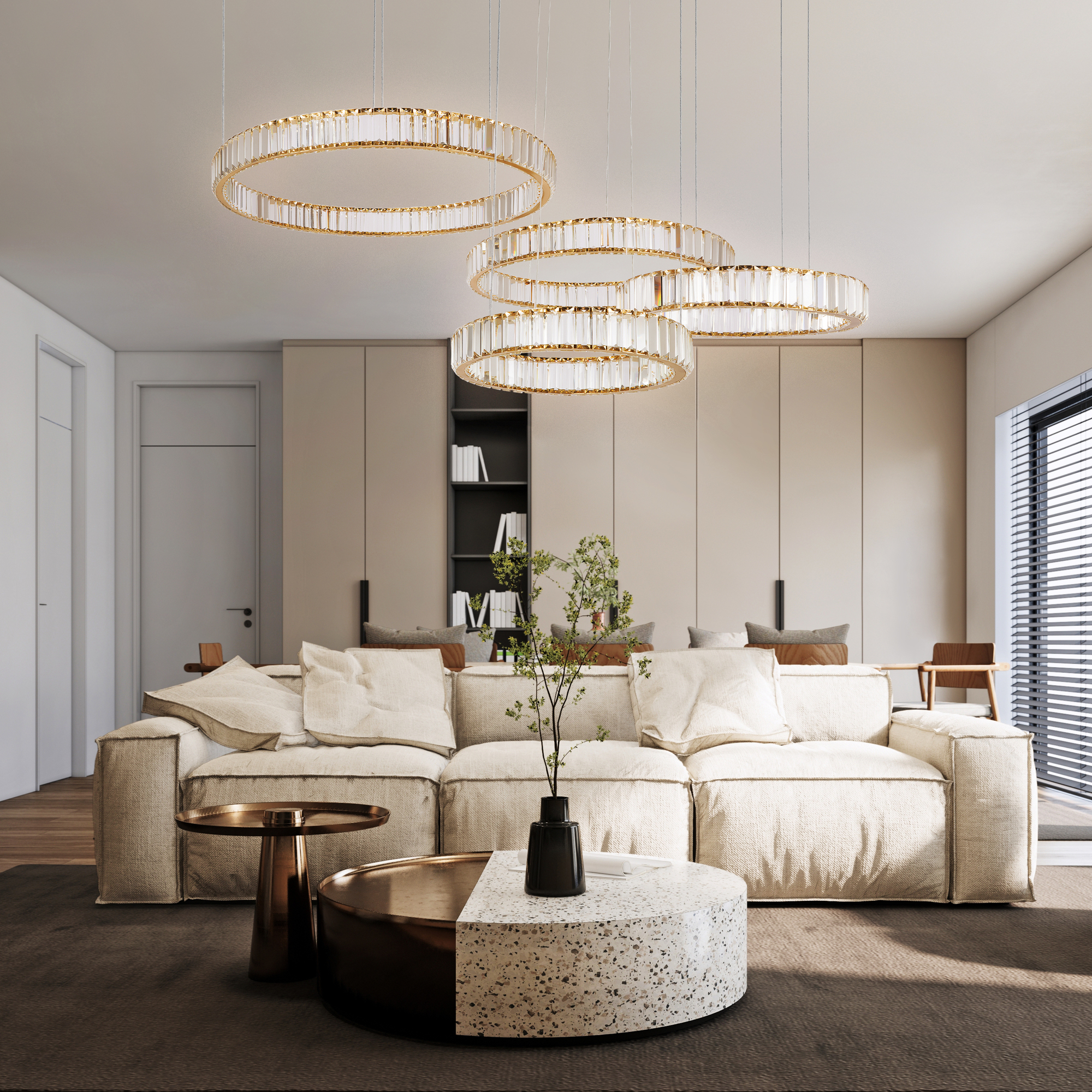 картинка Подвесной светильник Freya FR5257PL-L32CH от магазина pro-decor.kz
