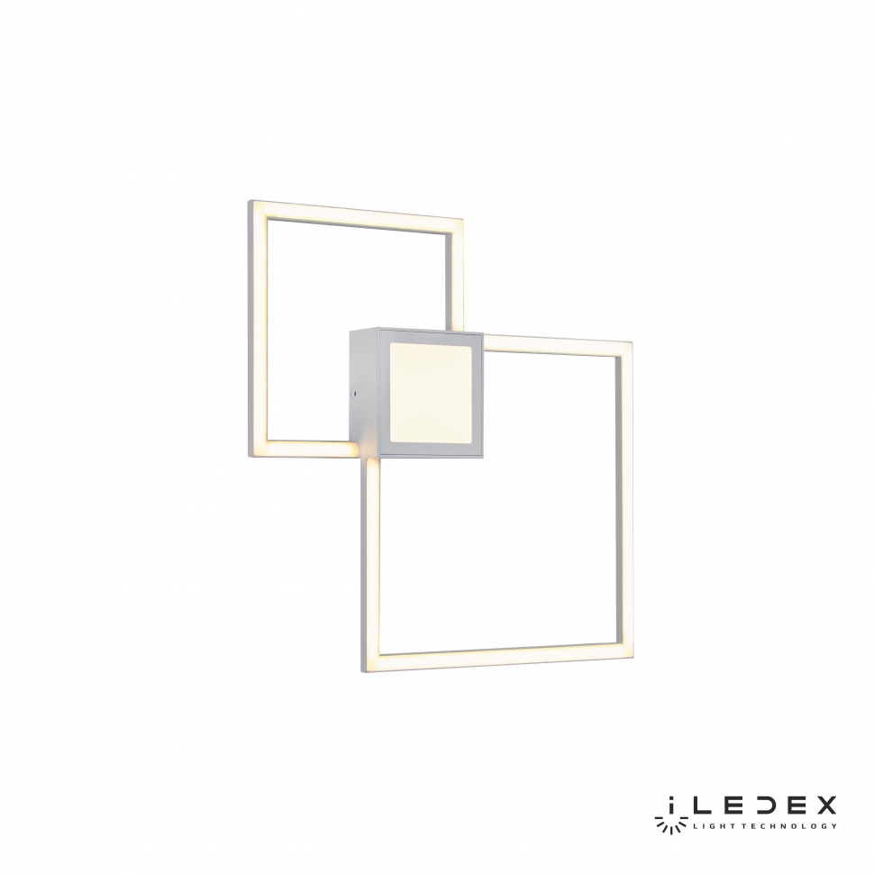 картинка Настенно-потолочный светодиодный светильник iLedex Galaxy X046424 24W 3000K WH от магазина pro-decor.kz