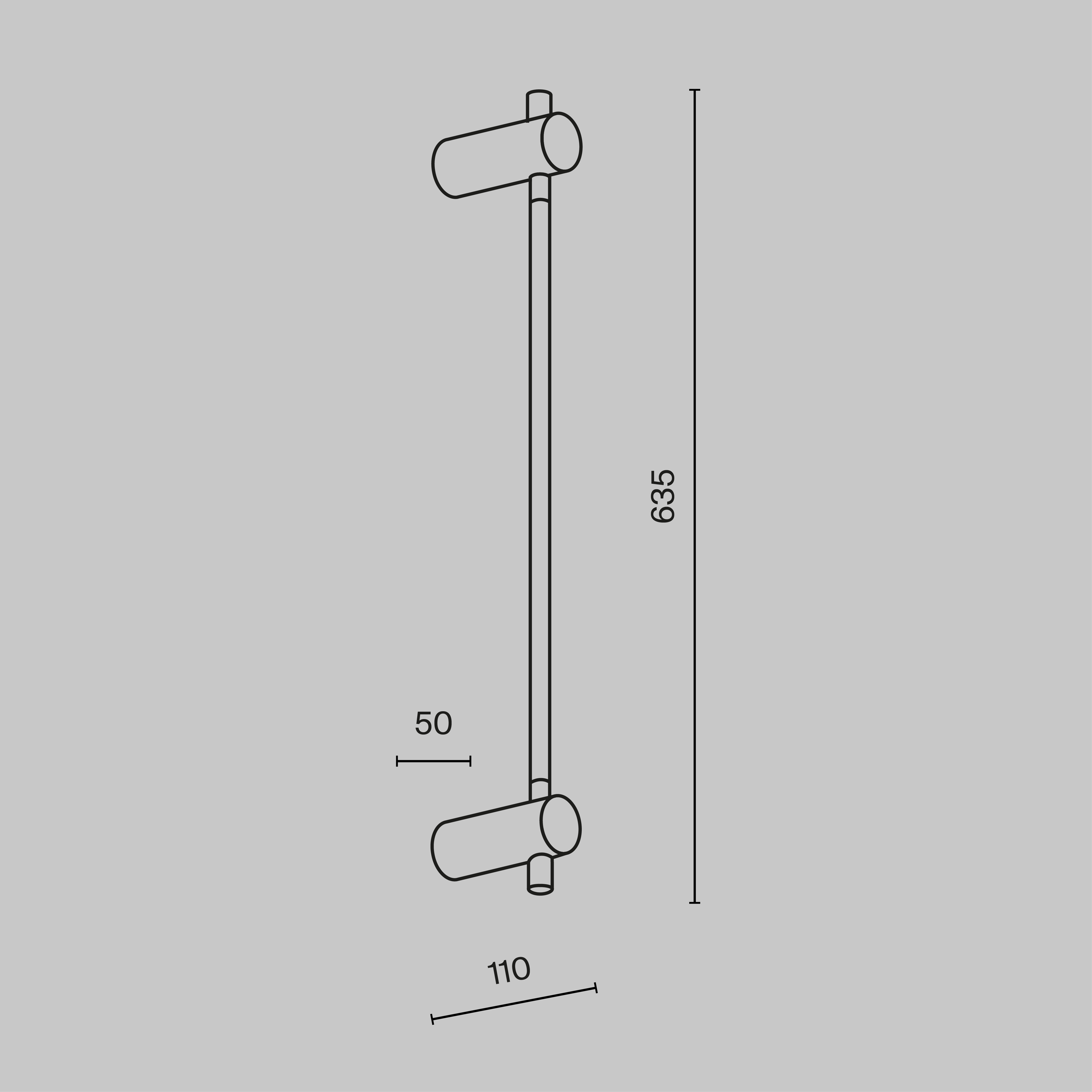 картинка Настенный светильник (бра) Maytoni MOD413WL-L6B3K от магазина pro-decor.kz