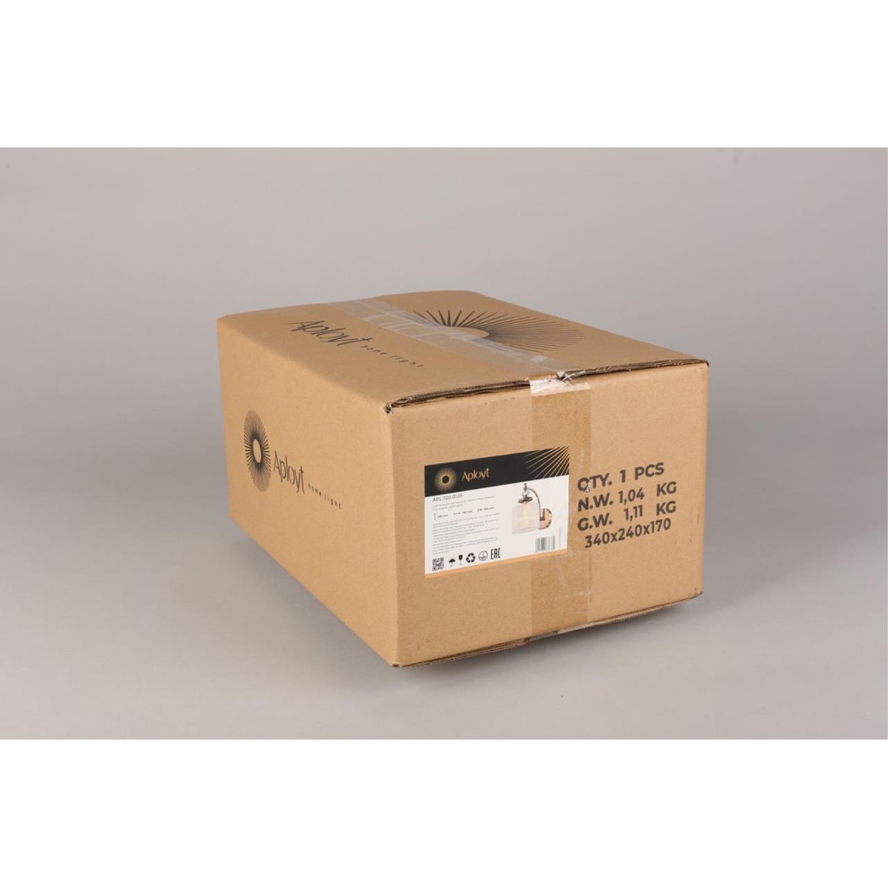 картинка Бра Aployt Agata APL.720.01.01 от магазина pro-decor.kz