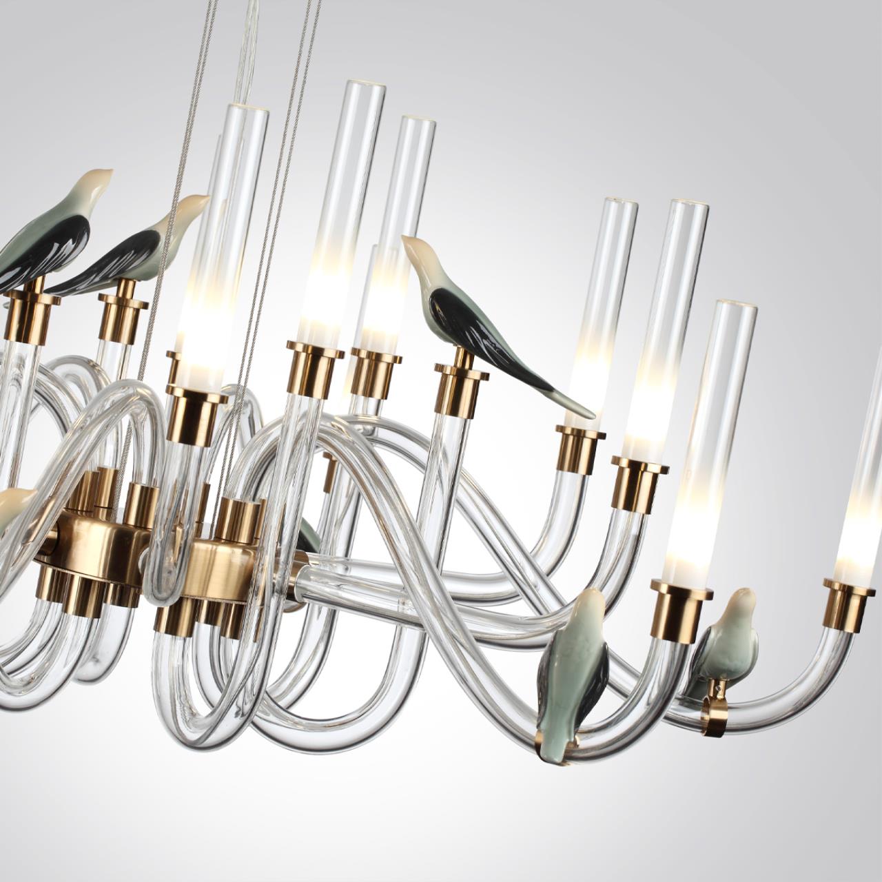 картинка 5431/37L L-VISION ODL_EX24 11 Люстра подвесная LARK от магазина pro-decor.kz