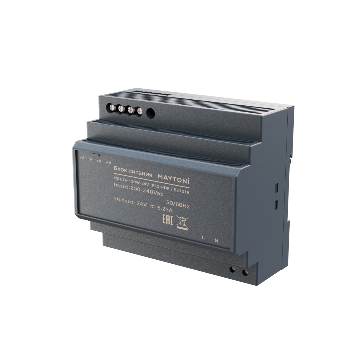 картинка Источник напряжения Led Strip 821018 от магазина pro-decor.kz