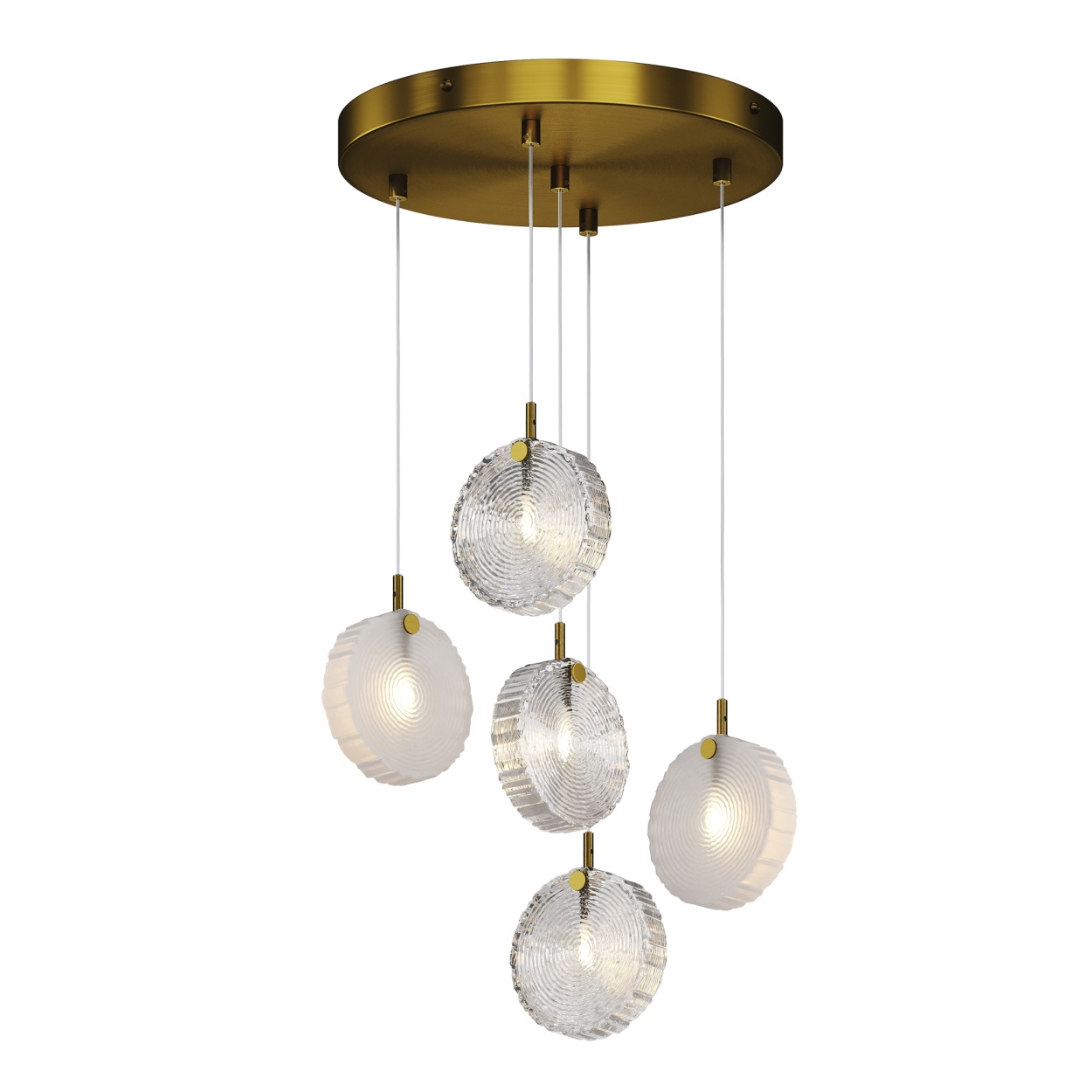 картинка Подвесной светильник Maytoni MOD254PL-05BS от магазина pro-decor.kz
